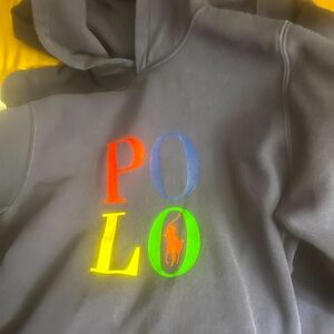 Boys Navy Blue Ralph Lauren Polo SZ XL